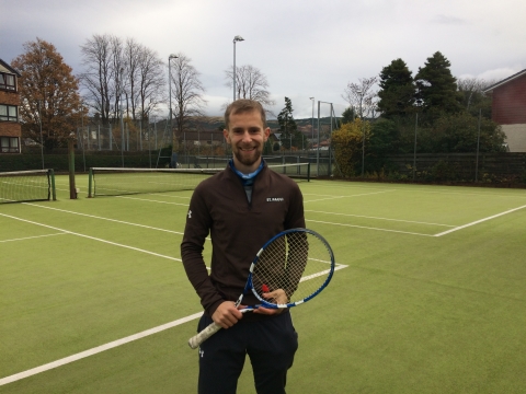 Felix Carpenter - Craighelen's Tennis Coach